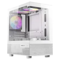 Antec CX200M RGB ELITE WHITE Mini-Tower Gaming Casing